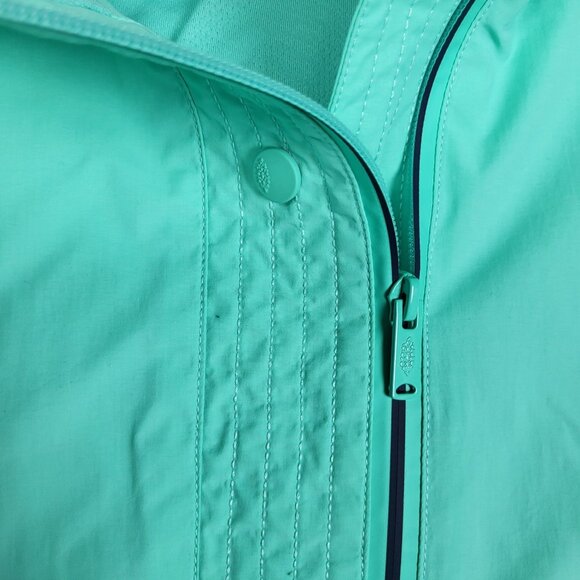 Free People Movement Singing In The Rain Jacket Small Green Hooded Packable NWT - Picture 12 of 14